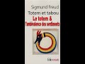 Lecture audio totem et tabou  s freud  chapitre 2 le tabou et lambivalence des sentiments