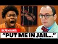 Judge Tries to Help But Defendant Just Wants Jail Time