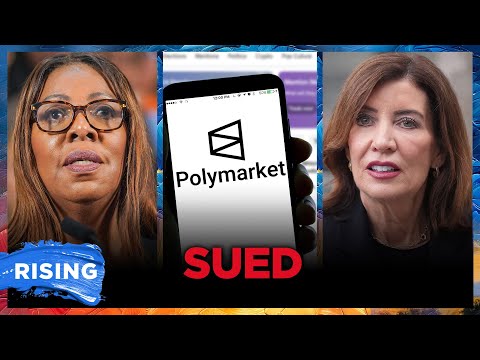 ‘ILLEGAL gambling operation‘: Polymarket SUED by New York | RISING