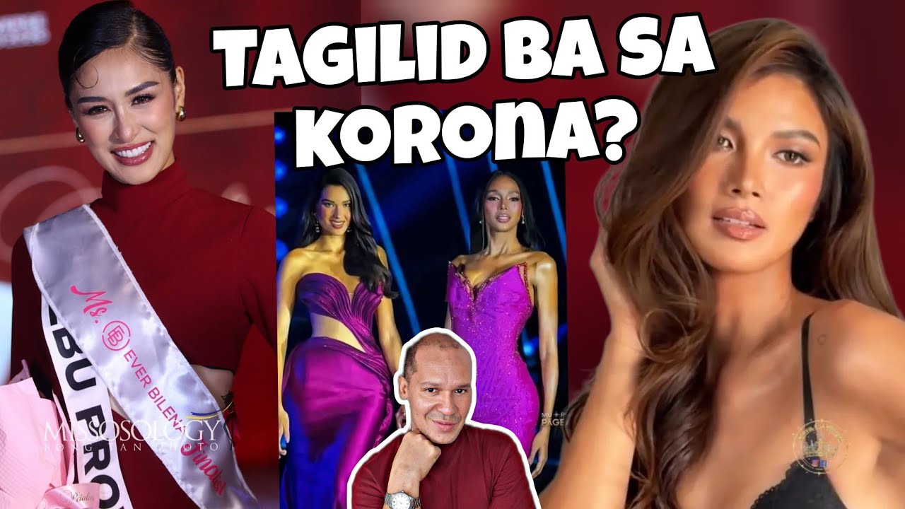 Tagilid Tagilid nga ba sa korona ng Miss Universe Philippines1? - YouTube