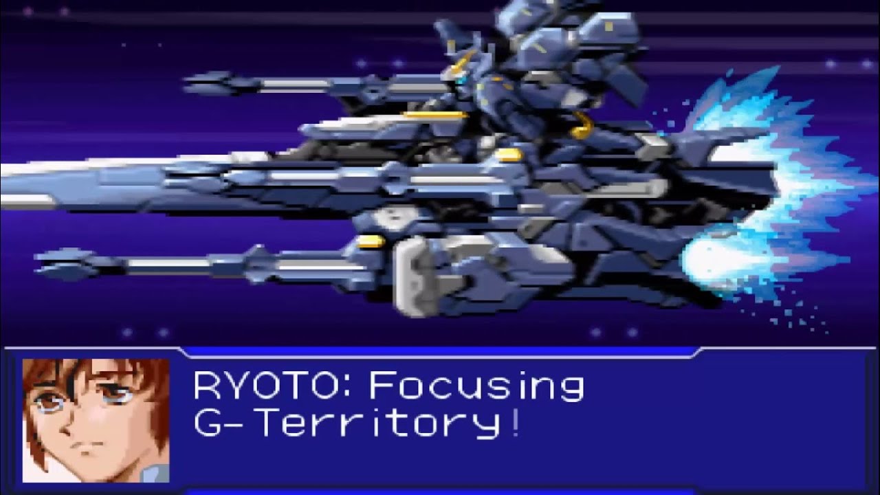 Super Robot Wars Original Generation 2 - Huckebein Gunner L