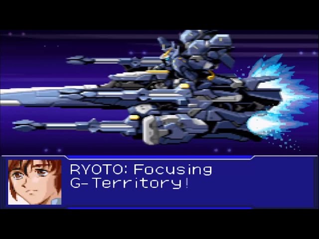 Super Robot Wars Original Generation 2 - Huckebein Gunner L