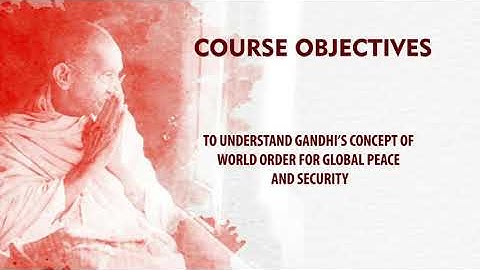 Introduction to Peace and Conflict Resolution MGP 005 IntroVideo