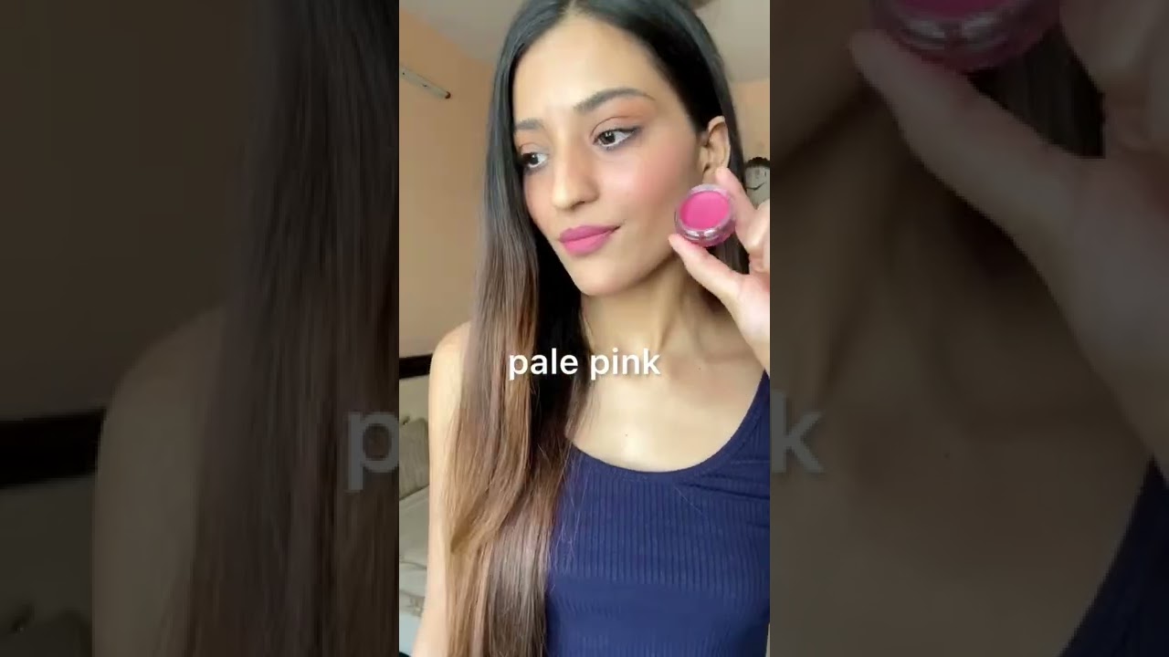 Swaches |Just Herbs Lip & cheek Tint  