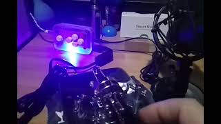 ESP8266 Morse code Keyer by EA4AOJ