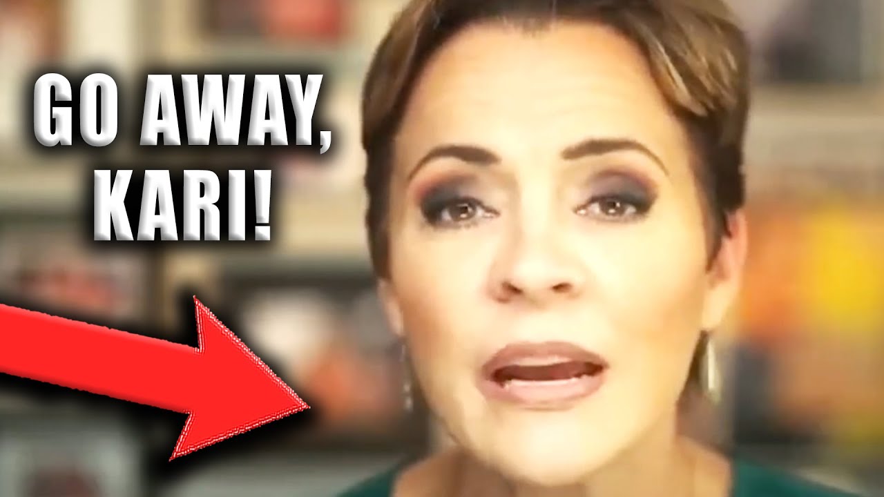Kari Lake CAN'T STOP LOSING, Realizes Her Political Career is DONE