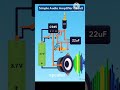 Simple Audio Amplifier Circuit |BeginnerElectronics Project #diyelectronics#electronics