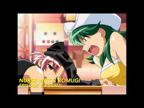S1:E2.5 NURSE WITCH KOMUGI 💊 (2003)