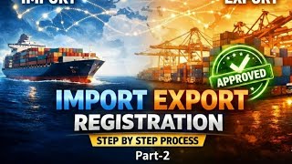 How to Apply for IEC importer exporter code part-2 step by step in detailed.