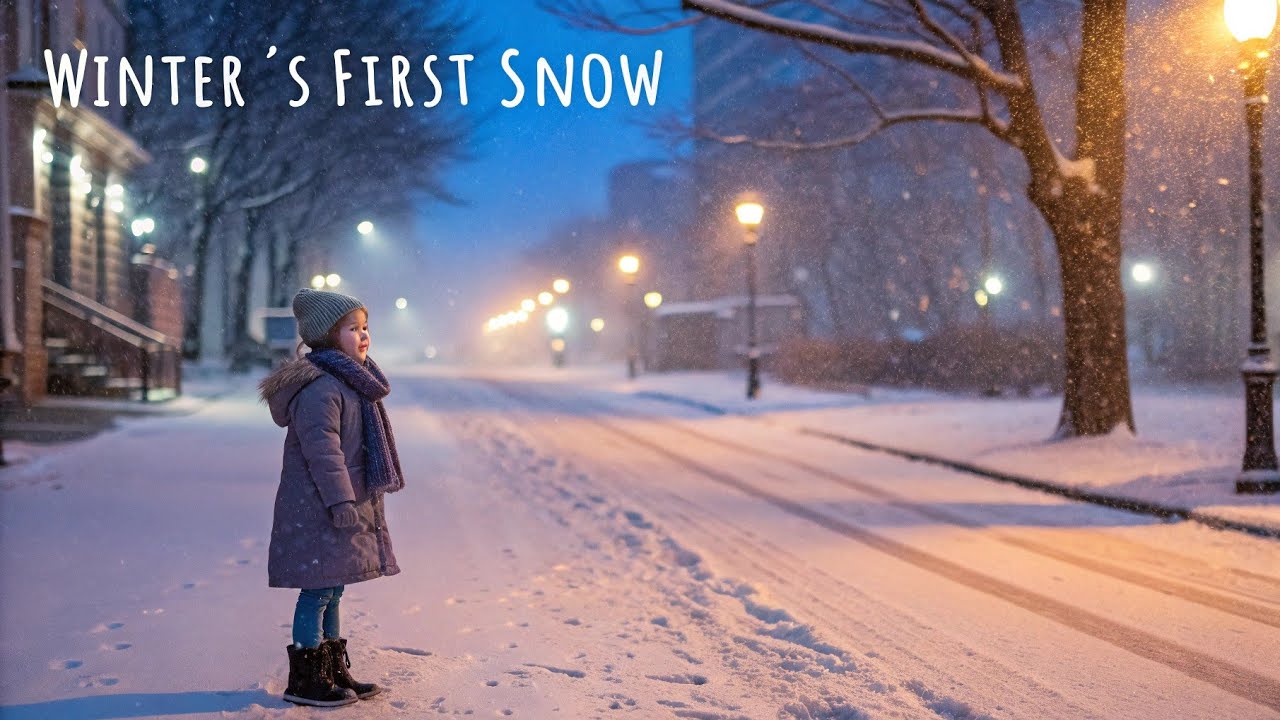 ❄️ Winter’s First Snow – A Heart-Touching Winter Story ❄️‎⁨@hiddenpages-r7e⁩  