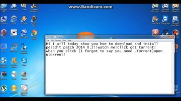 How to download and install PESEDIT 2014 patch 0.1 [with 1.0 patch link]