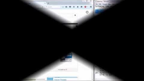 Tutorial e-learning universitas pamulang
