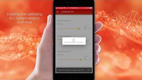 WaveLinx LITE - Instruction: 4 - Configure Interior Daylight