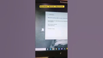 Create a Shutdown Button in Just 1 Min.