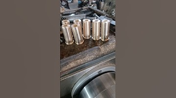 lathe pital bush make #shorts #bus bu