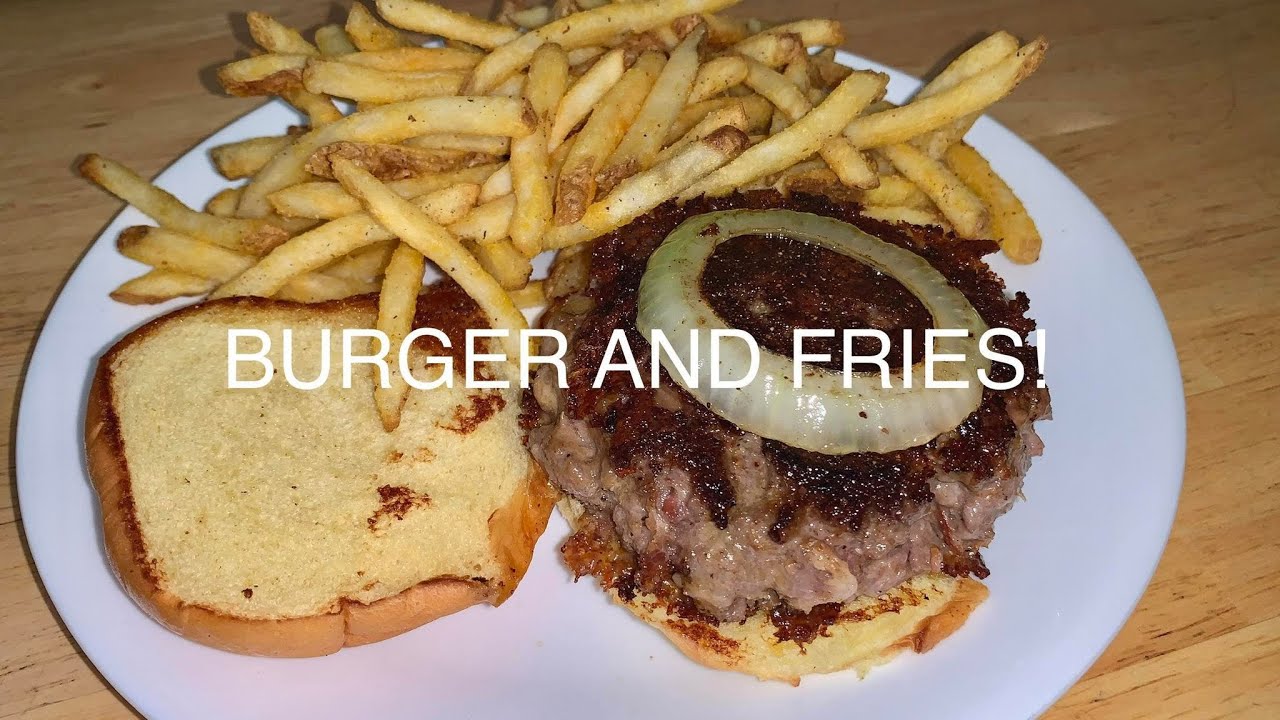 Can You Cook Burgers And Fries In A Ninja Foodi At The Same Time Deporecipe.co