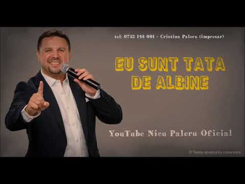 Nicu Paleru - Eu sunt tata de albine NOU noiembrie 2017