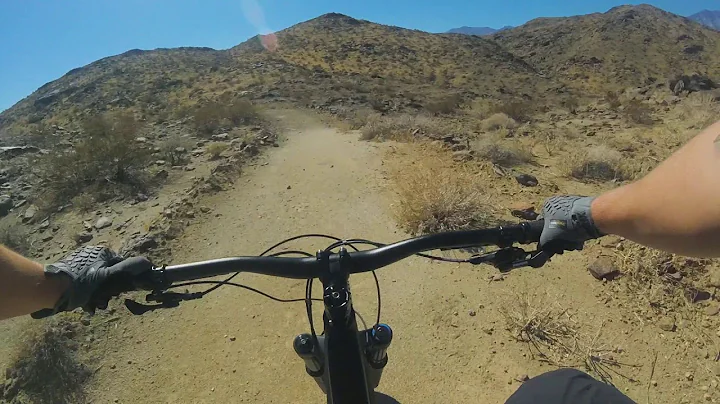 Mountain Biking Goat Trails Palm Springs, CA