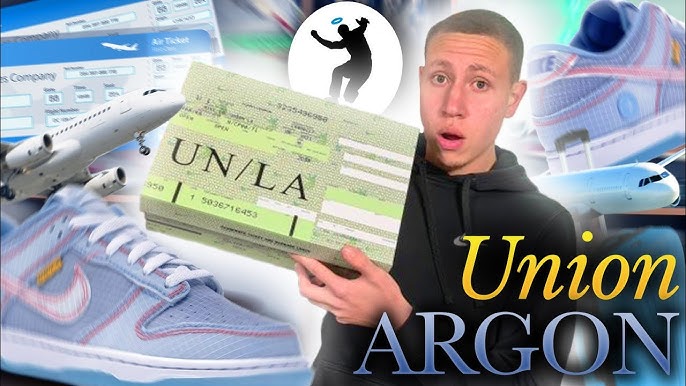 Review giày Louis Vuitton Trainer Dơ - Trên tay Nike Dunk Union LA Passport  - Dunk What The Paul 