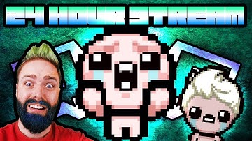 24 Hour Stream, Part 1 - Isaac
