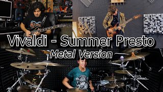 Summer Presto - Vivaldi (Metal Version); By Andrei Cerbu, Kalonica Nicx & Attila Luppinger