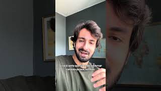 Se você sente que não pode conversar, termine #relacionamento