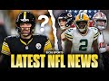 Latest NFL News: Aaron Rodgers in the QB free agent market &amp; backups who could get their shot 👀