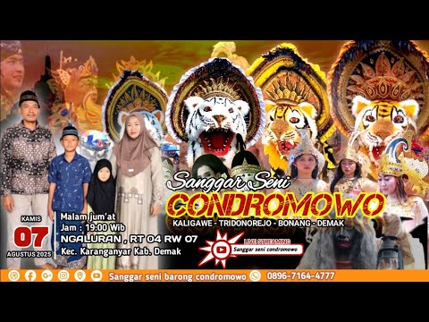 Terbaru Barongan Condromowo Di Bonang Demak 2023