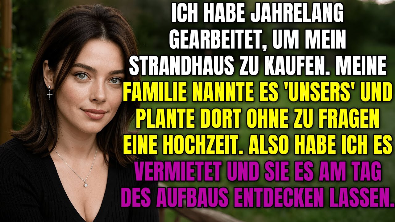 Familie verschickte 150 Hochzeitseinladungen mit meiner Adresse—ohne zu fragen