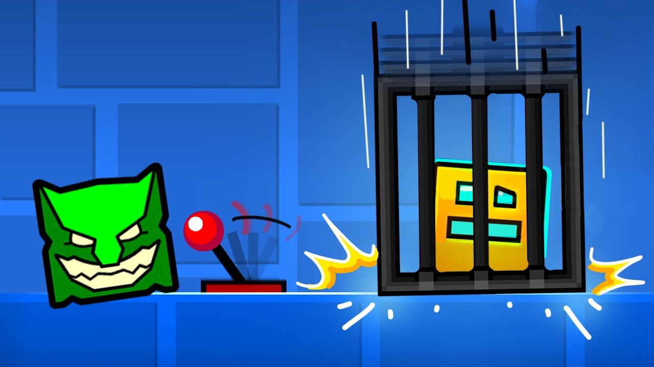 Geometry dash полные уровни