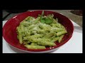 Pesto Pasta | Penne Pasta With Pesto Sauce / Dil&#39;s Kitchen