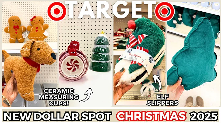 NEW Target Dollar Spot Christmas 2025 Finds 🎄 Stocking Stuffers, Home Decor & Gift Ideas!