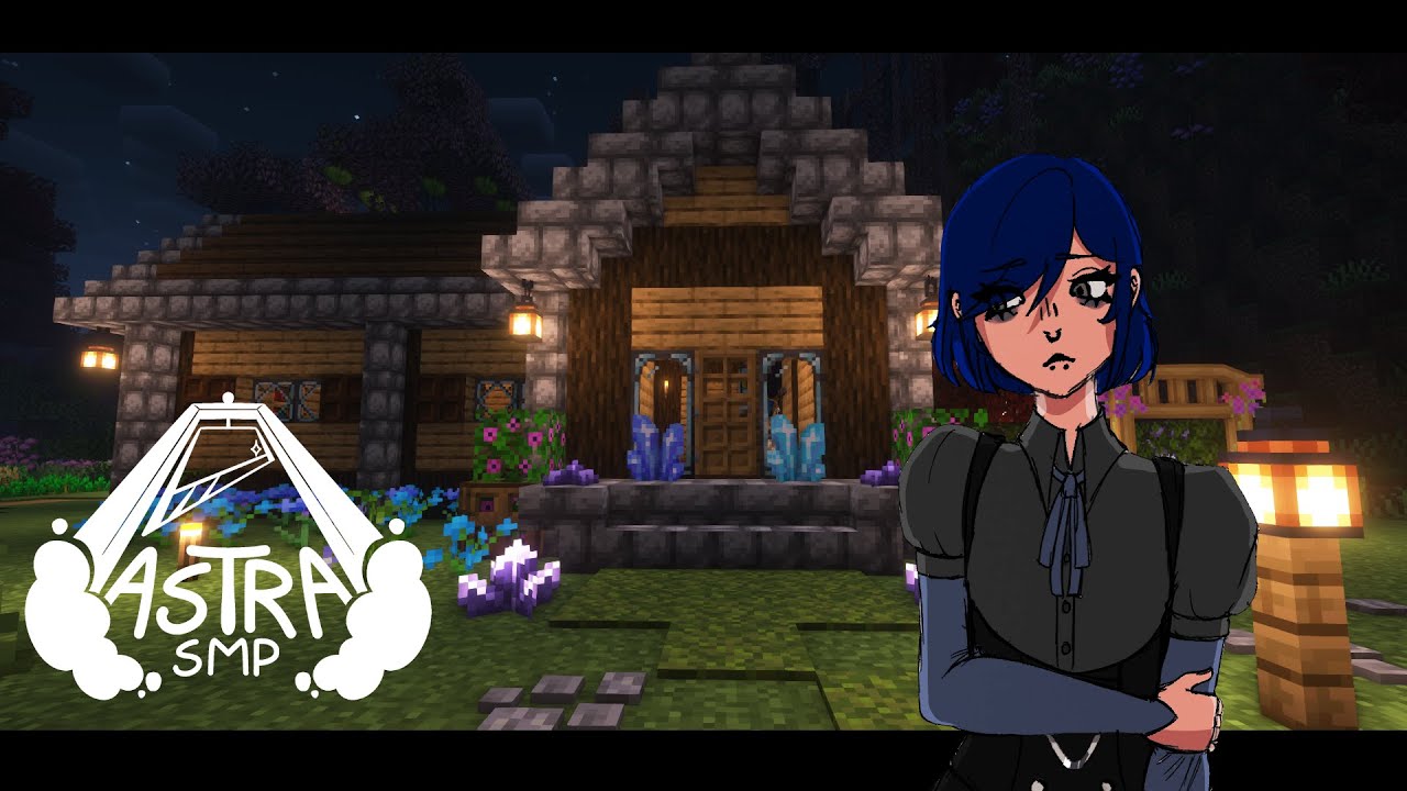Astra SMP | An Unusual Lamp & A Secret | LORE - YouTube