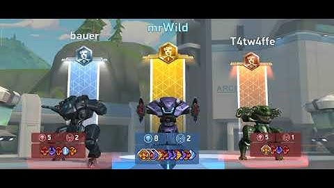 Killshot with Javelin Rack 6 get 1st place in control points | Mech arena gameplay