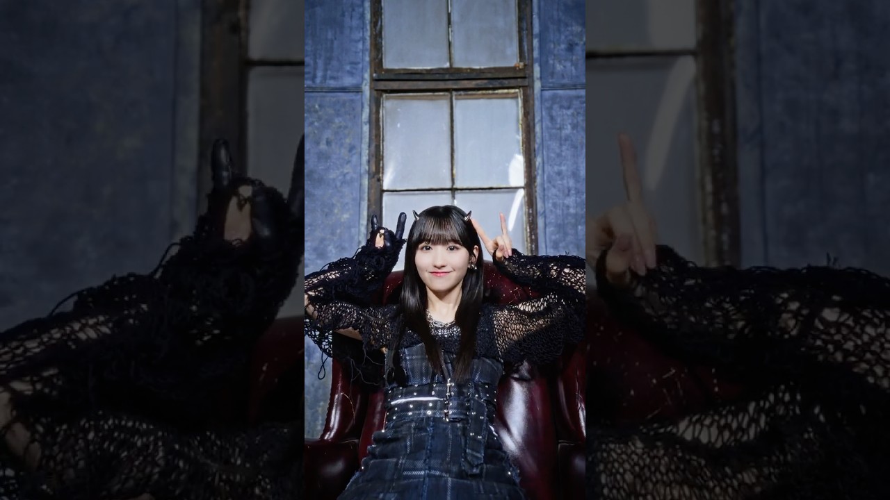 ツノが生えたみーきゅんのツノダンス🤘🏻⚡️ 『是非に及ばず』本日2026.07.22 Release💿#乃木坂46_是非に及ばず #一ノ瀬美空 #乃木坂46