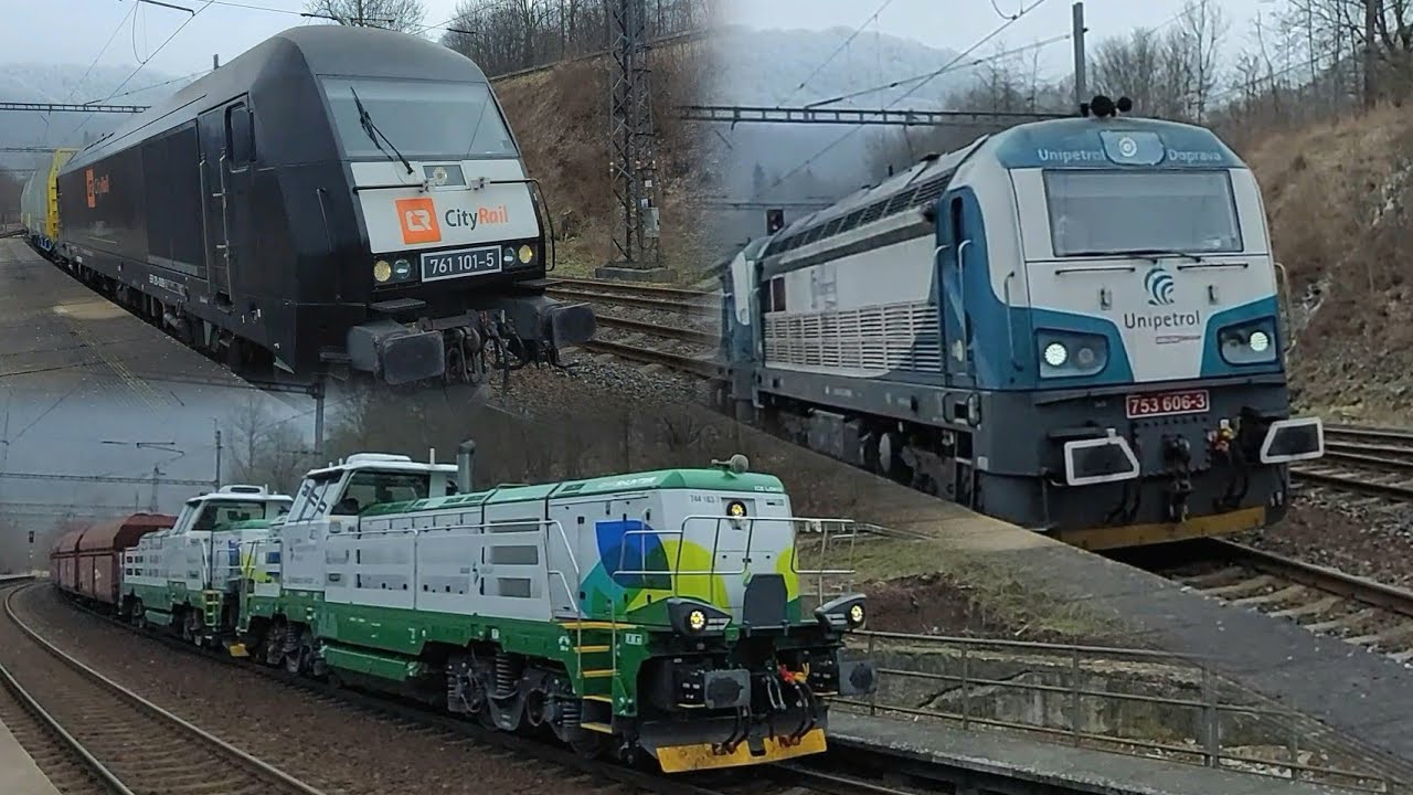 Karlovarská dieselová trakce 👍🤩❤️👍