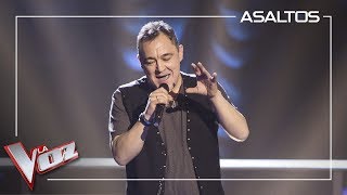 Video thumbnail of "Andrés Balado canta 'Heaven' | Asaltos | La Voz Antena 3 2019"