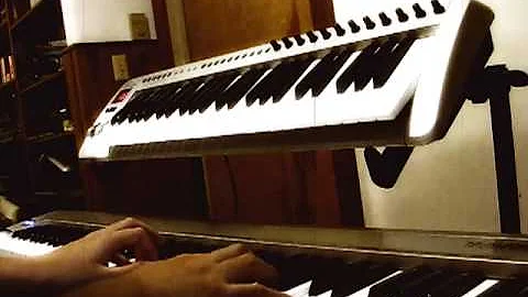Fringe Theme Intro on piano, played by Torley