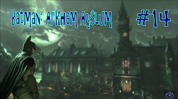 Batman Arkham Asylum(Xbox 360) Part 14- Saving Warden Sharp/Harley
