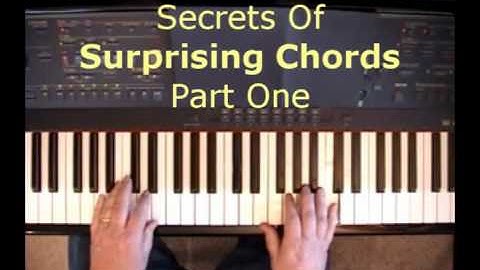 Secrets Of Surprising Chords Part 1 - Chord Substitutions