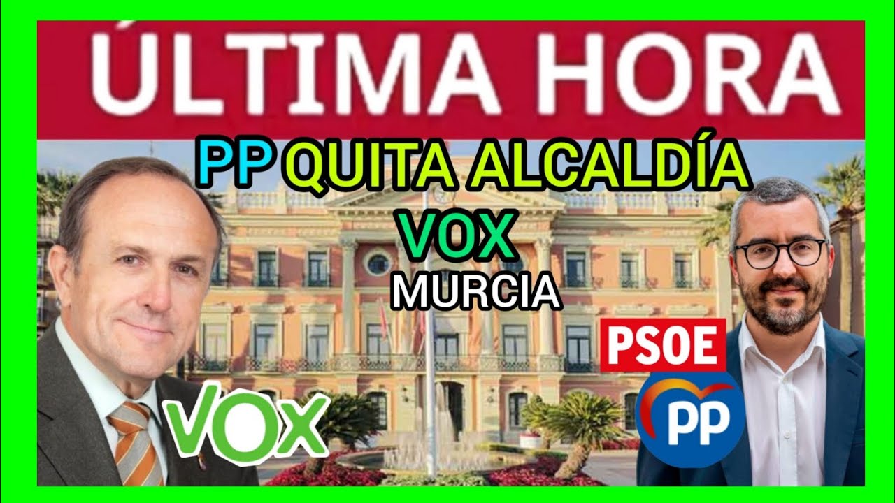 #ÚLTIMAHORA - PPSOE QUITA ALCALDÍA A VOX EN BAÑOS Y MENDIGO