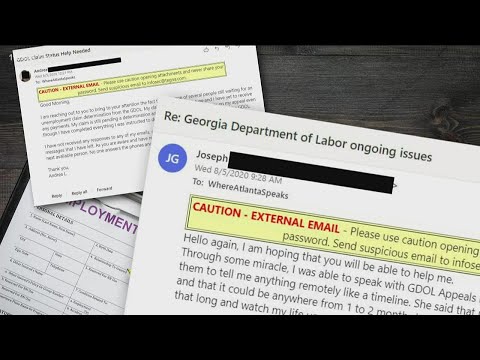 The Reveal: Asking your unemployment questions to the Georgia Dept. of Labor