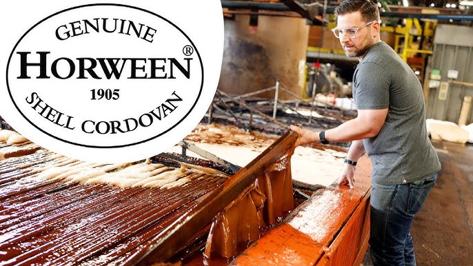 How Is Shell Cordovan Made? Horween Leather Company Explains 