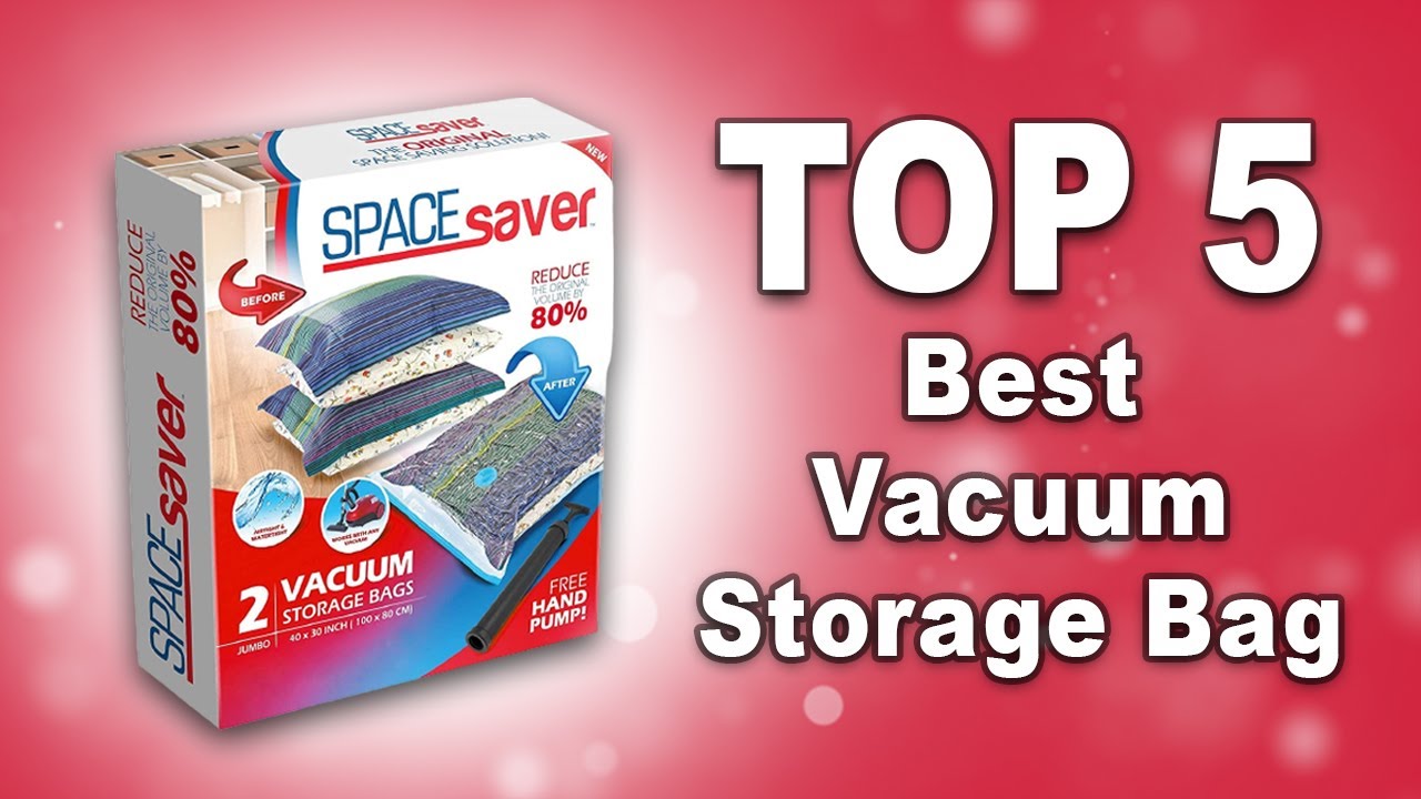 🟢Best Vacuum Storage Bags 2023 on  💠 Top 5 Reviewed