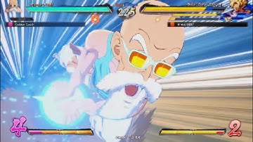 DBFZ: Roshi Online Loops + Frieza Loop