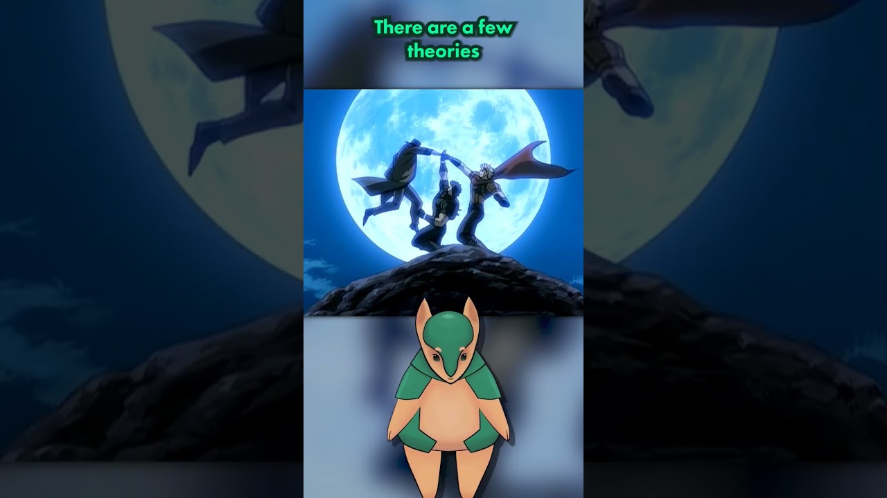 The lost Jojo's Bizarre Adventure Movie