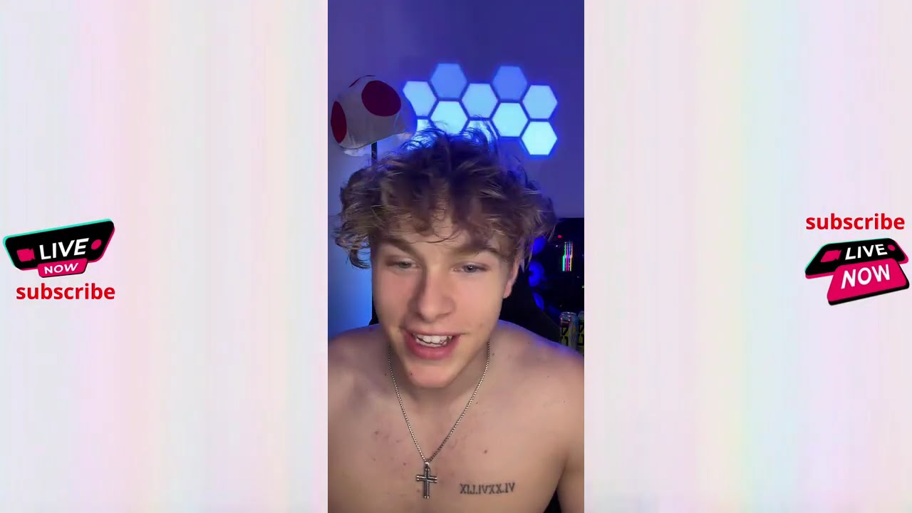 The Live Stream reveals super endurance and handsome confidence💪American male Chase🔥TikTok USA