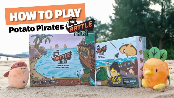 How to design and create a card game process? – Potato Pirates