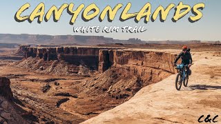 Canyonlands - Bikepacking The White Rim Trail