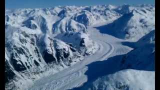 Juneau, Alaska Ice Fields With Wings Of Alaska